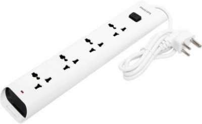 PHILIPS S 4 Socket Extension Boards (SPN1247WD/94)