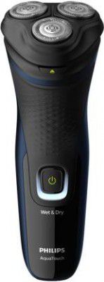 PHILIPS S1323/45 Shaver For Men  (Black, Blue)