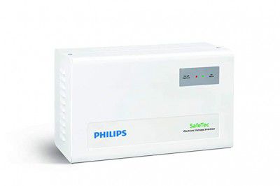 Philips Safetec Electronic Voltage Stabilizer for AC Up to 2 Ton (Working Range: 170V-270V)