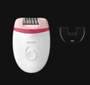 Philips Satinelle Essential BRE235/00 Corded Epilator (2-Speed Setting, 884623500280, White/Pink)...