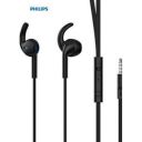 Philips SHE1525BK/94 Upbeat Earphones with Mic...