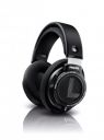 PHILIPS SHP9500 Over-Ear Headphones, Double Layered Cushion (Black)