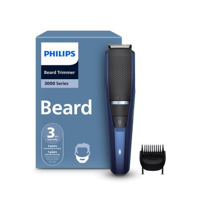 Philips India's No.1 Men's Trimmer* | Lift & Trim Technology | 60 mins runtime | BT3325
