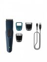 Philips Skin Protect Beard Trimmer BT1232/18 Last 4X Longer Self Sharpening Blades- Blue...