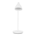 Philips Skyy 5W Rechargeable Touch Controlled LED Table Lamp | Desk Lamp with Brightness Control...