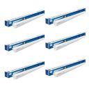 Philips Slimline 10-Watt 2-Feet LED Tubelight Batten (Cool White, Pack of 6)...