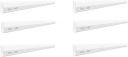 Philips Slimline 5-Watt 1-Feet LED Tubelight Batten (Cool White, Pack of 6)...
