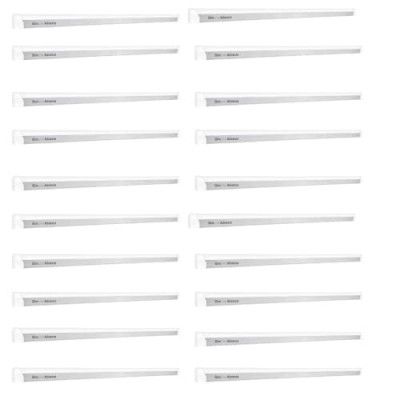 Philips Slimline Advance 25-Watt 2500-lumen Metal Batten Tubelight - (Pack of 20)