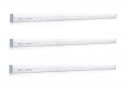 Philips Slimline Advance 25-Watt 2500-lumen Metal Batten Tubelight (Pack of 3) (Warm White) (Study Room Specialist)...