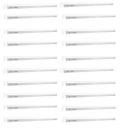 Philips Slimline Advance 25-Watt 2500-lumen Metal Batten Tubelight - (Pack of 20)...