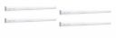 Philips Slimline Advance 25-Watt 2500-lumen Metal Batten Tubelight (Pack of 4) (Natural White)...