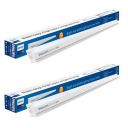 PHILIPS Slimline LED Tube Light Batten (10W, 2ft, Pack of 2, Warm White)...
