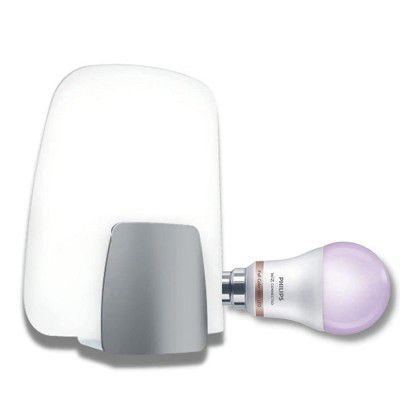 PHILIPS Smart WiFi Comet Wall Light with 10W Wiz B22 WiFi LED Bulb