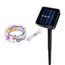 Philips Solar Outdoor String Light for Decoration | Essential SmartBright Solar Decorative Multicolor String Light | RGBW,Pack of 1...