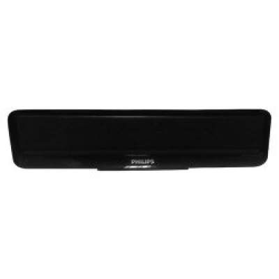Philips SPA75 Portable Speakers (Black)
