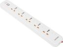 Philips SPN6358WD 5 Socket Extension Boards...