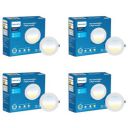 PHILIPS StarFit 7-watt Round LED Downlighter | 3 Colors in 1 Concealed JB LED Downlight, Pack of 4...