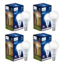 PHILIPS Stellar Bright 12-Watt LED Bulb B22 Base (Crystal White, Pack of 4)...