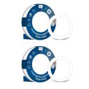 PHILIPS Stellar Bright 20-Watt O-Bulb | Bulb Base:B22D | Cool Day Light , Pack Of 2(Led )...