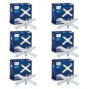 Philips Stellar Bright 20W Radial B22 LED T-Bulb,Cool Daylight, Pack of 6...