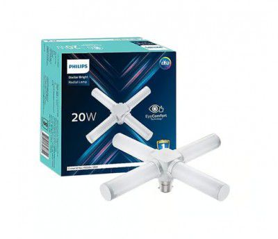 Philips Stellar Bright Radial 10W T-Bulb (Crystal White)