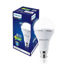 PHILIPS Stellar Bright Rechargeable Emergency Inverter LED Bulb, B22 8-Watt-Crystal White(Pack of 1)...