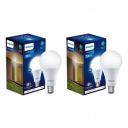 Philips StellarBright 12-Watt LED Bulb B22 Base (Crystal White, Pack of 2)...