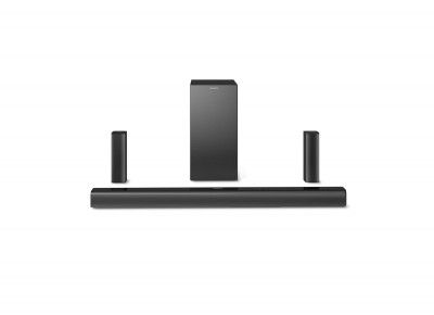 PHILIPS TAB4518/94 240 W Bluetooth Soundbar (Black, 5.1 Channel)