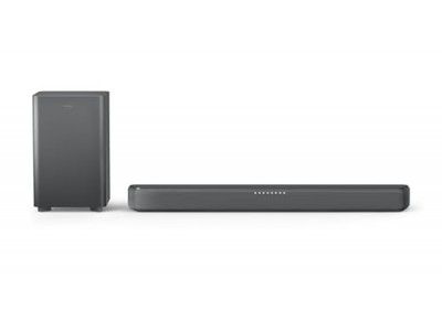 PHILIPS TAB5309 Soundbar: 2.1 CH, 240W Soundbar Wireless Subwoofer