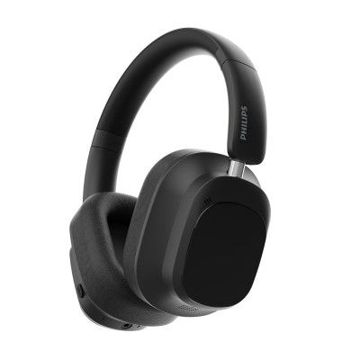 PHILIPS TAH6550 Bluetooth Wireless Over-Ear Headphones with 3 Mics, 60 Hours Battery Life