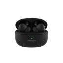 PHILIPS TAT1150BK/94 Premium Wireless Earbuds (Deep Black)...