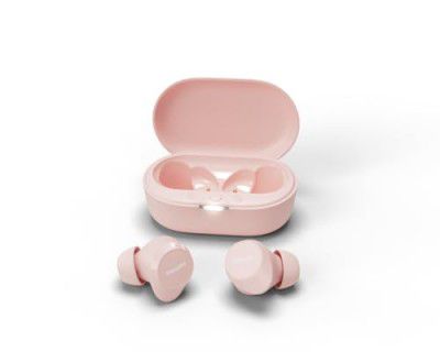 PHILIPS TAT1209PK/00 True Wireless Earbuds, in-Ear Active Noise Cancelling Bluetooth v5.3(Pink)