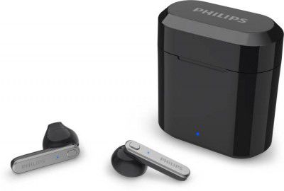 PHILIPS TAT3225BK/94 Truly Wireless Earbuds (TWS Earbuds) (Black, True Wireless)