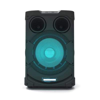 Philips TAX4205 Home Audio Portable Bluetooth Party Speaker, Karaoke with Dual mic Input