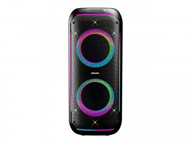PHILIPS TAX4910/94 120W Bluetooth Speaker (Deep Black)