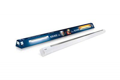 Philips Twinglow 20-Watt +20-Watt Led Up-Down Batten Tubelight (Yellow Uplight Relax Mode and White Downlight Work Mode) Ambience of Downlight & Covelight from Tubelight