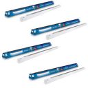 Philips TwinGlow 20-Watt +20-Watt LED Up-Down Batten Tubelight (Pack of 4)...