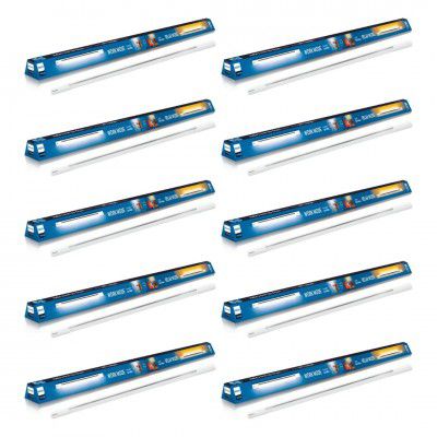Philips Twinglow 25-Watt+25-Watt Led Up-Down Batten Tubelight (Warm White + Cool White)