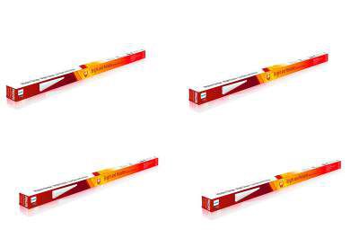 PHILIPS 20 Watt LED Cool Day Light Batten, Pack of 4, (Ujjwal)