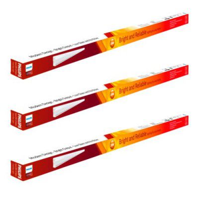 PHILIPS Ujjwal 20-watt LED Batten | Pack of 3