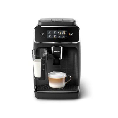 PHILIPS Versuni Latte Go Fully Automatic Bean To Cup Espresso Coffee Machine - 2 Year Brand Warranty - Ep2230/10