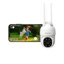 PHILIPS Weatherproof WiFi CCTV Camera | IP65 Security Camera PTZ, 2-Way Talk, AES-128bit Encryption | HSP3800...