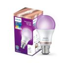 PHILIPS Wiz 12W NEO Smart Wi-Fi LED B22 Bulb | Compatible with Amazon Alexa and Google Assistant (16M Colours +Shades of White + Dimmable + Tunable), Pack of 1...