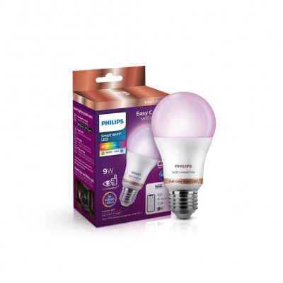Philips WiZ 9W E27 Wi-Fi & Bluetooth LED Smart Bulb