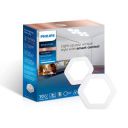 Philips Wiz Smart Colour Changing, Dimmable, Wi-Fi Enabled 10-watt Hexastyle LED Ceiling Downlighter (Cutout: 4inch) | Pack of 1...