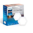 Philips Wiz Smart Colour Changing, Dimmable, Wi-Fi Enabled 5-watt Hexastyle LED Ceiling Downlighter (Cutout: 3inch) | Compatible with Amazon Alexa & Google Assistant| Pack of 1...
