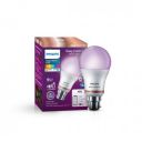PHILIPS Wiz Wi-Fi Enabled B22 9-Watt LED Smart Bulb, Compatible with Amazon Alexa and Google Assistant(16M Colours +Shades of White + Dimmable + Tunable)...