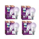 Philips Wiz Wi-Fi Enabled B22 9-Watt LED Smart Bulb, Compatible with Amazon Alexa and Google Assistant(16M Colours +Shades of White + Dimmable + Tunable),Pack of 4...