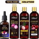 Phillauri Anti Hairfall Combo kit for healthy Hair Growth (4 Items in the set)...