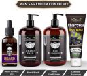 Phillauri Beard Care Combo Kit All in One Kit (4 Items in the set)...
